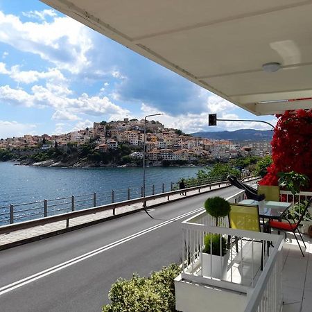 Globy Seaview Apartments Kavala Exteriér fotografie