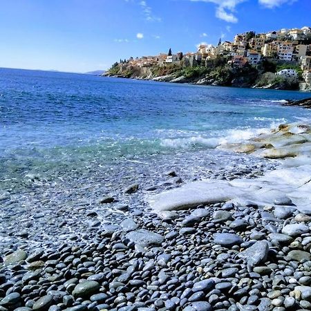 Globy Seaview Apartments Kavala Exteriér fotografie