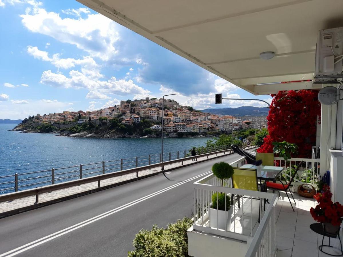 Globy Seaview Apartments Kavala Exteriér fotografie