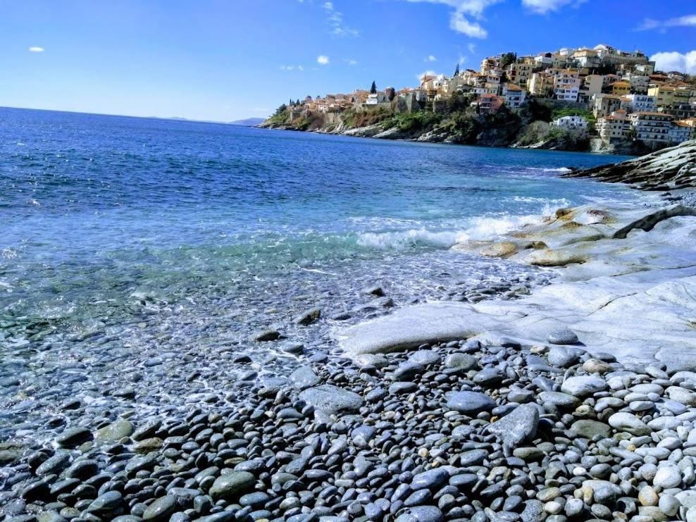 Globy Seaview Apartments Kavala Exteriér fotografie