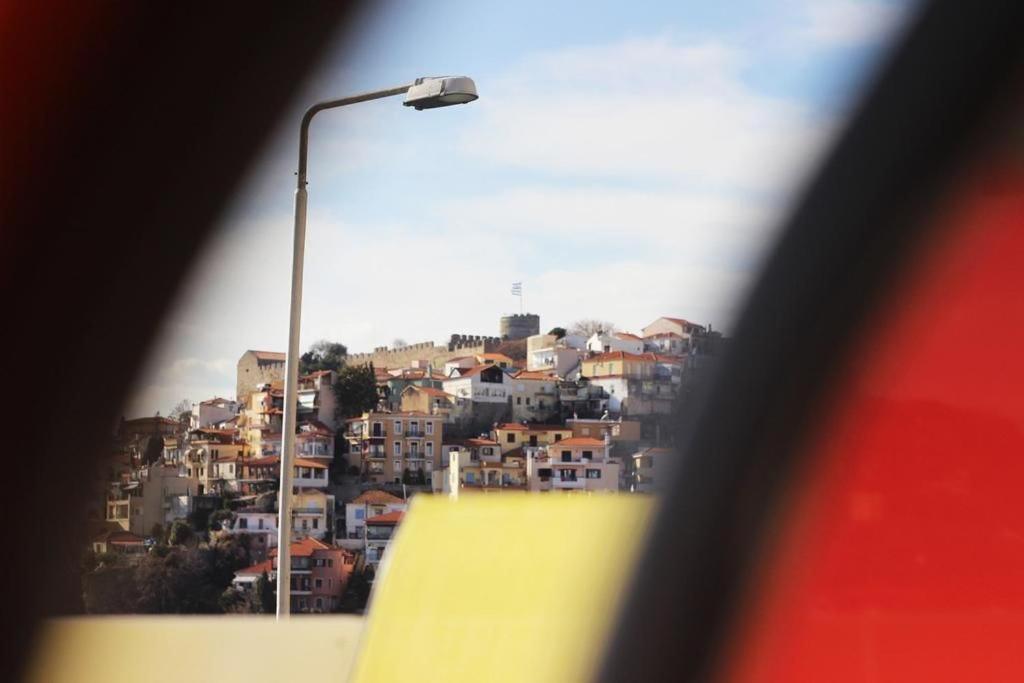 Globy Seaview Apartments Kavala Exteriér fotografie
