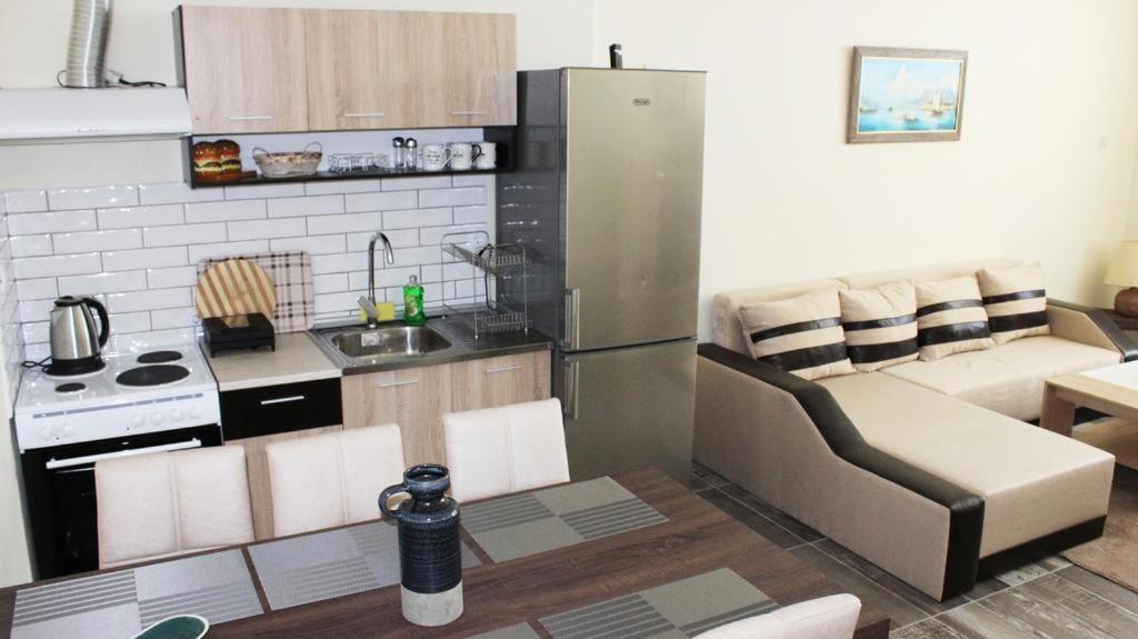 Globy Seaview Apartments Kavala Exteriér fotografie